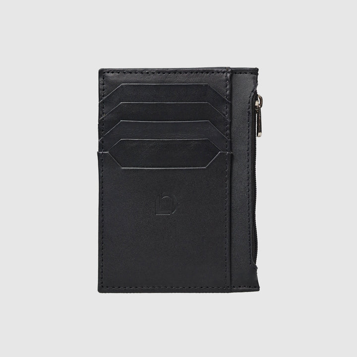 Lafanzo Unisex Leather Regal Zip Card Case - Accessories Collection