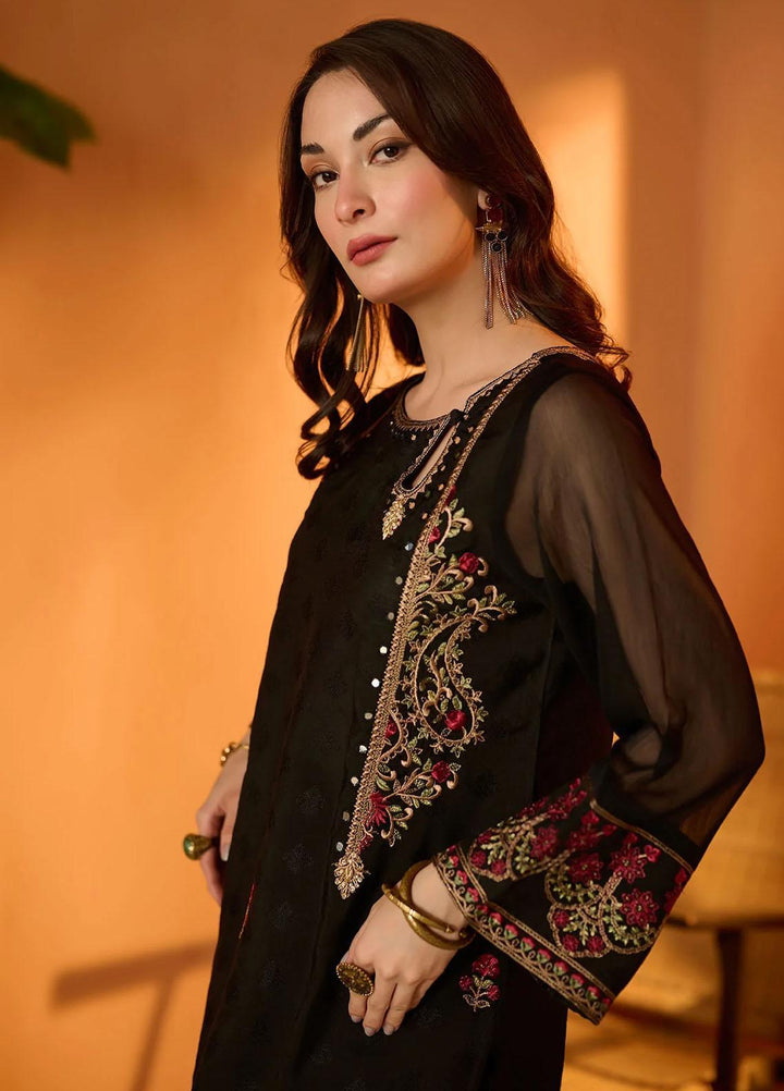 Dhanak Pret   Kurta DA-1644 BLACK