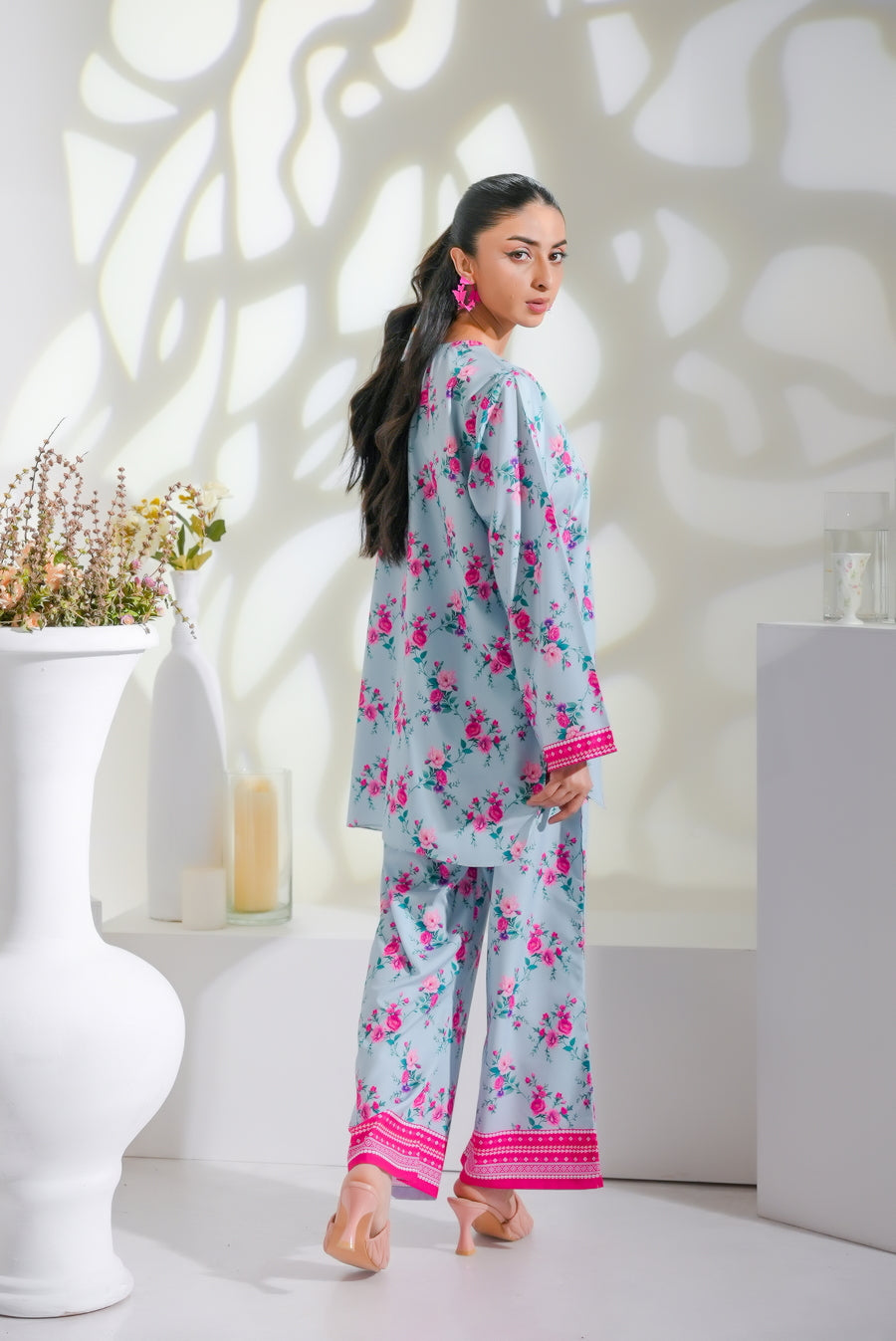 Dhaga Women Pret Printed 2 Piece Soft Crepe Erna SS25DSP261 - Summer Collection