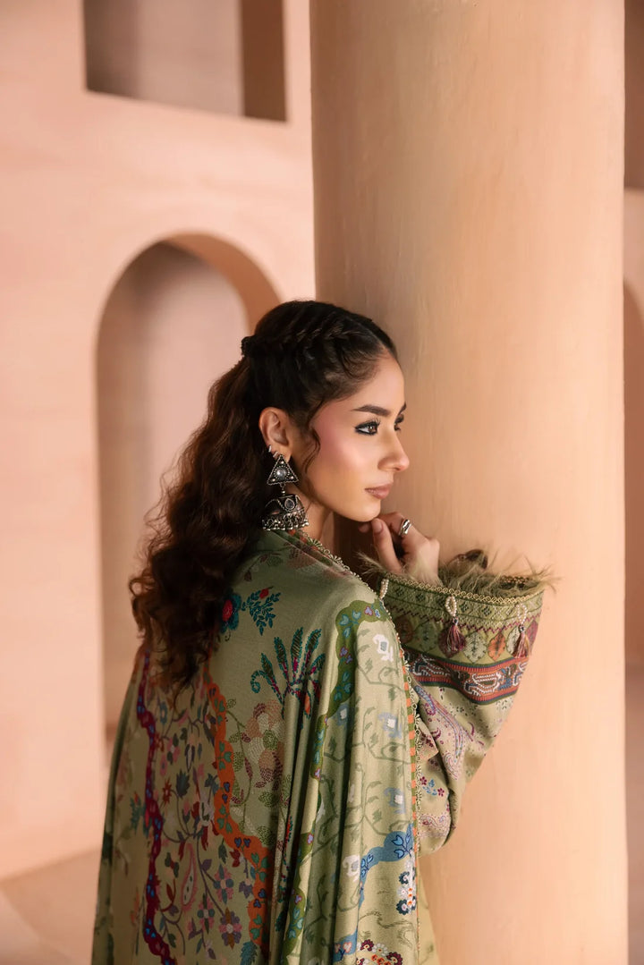 One Nation by Florent Unstitched Embroidered Viscose 3 Piece Suit FL26UON Nuri - Casual Collection