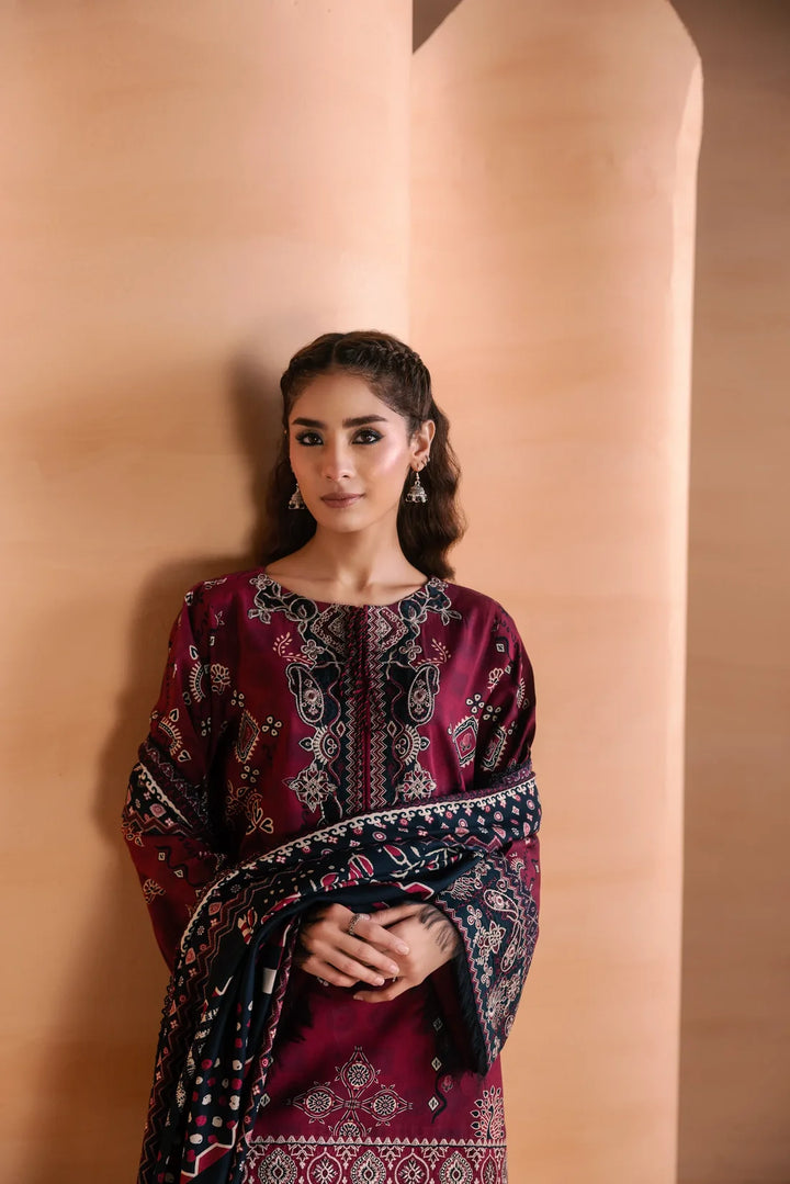 One Nation by Florent Unstitched Printed Viscose 3 Piece Suit FL26UON Zeen - Casual Collection