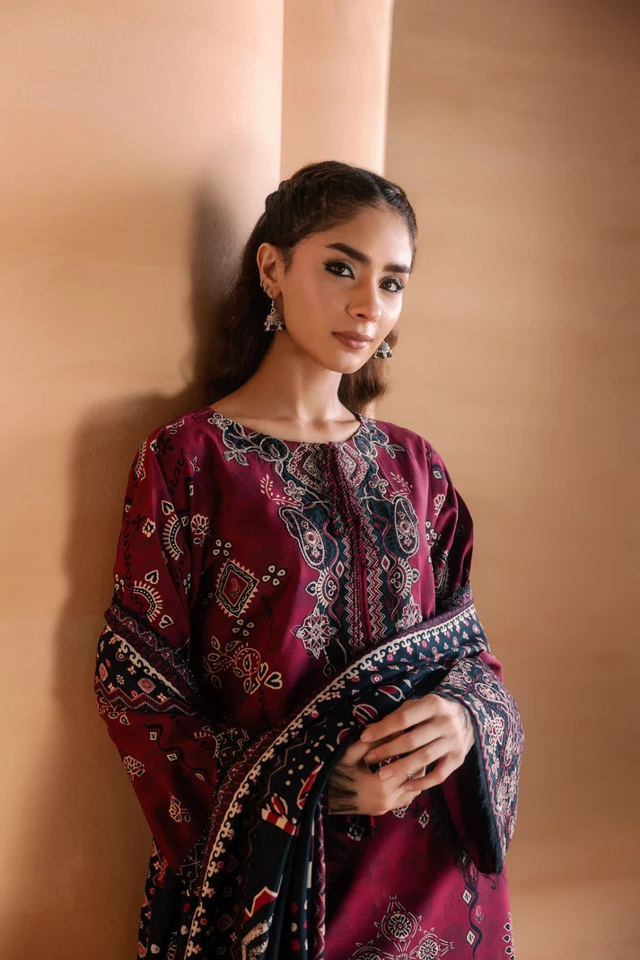 One Nation by Florent Unstitched Printed Viscose 3 Piece Suit FL26UON Zeen - Casual Collection