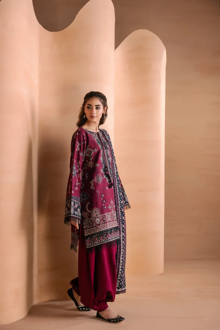One Nation by Florent Unstitched Printed Viscose 3 Piece Suit FL26UON Zeen - Casual Collection