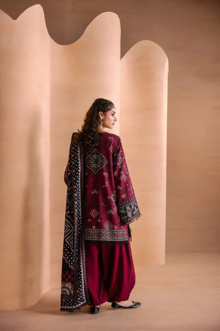 One Nation by Florent Unstitched Printed Viscose 3 Piece Suit FL26UON Zeen - Casual Collection