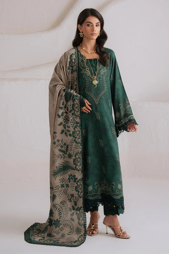 Signature Prints by Nureh Unstitched Printed Viscose 3 Piece Suit NU26UVP SP-215 - Winter Collection