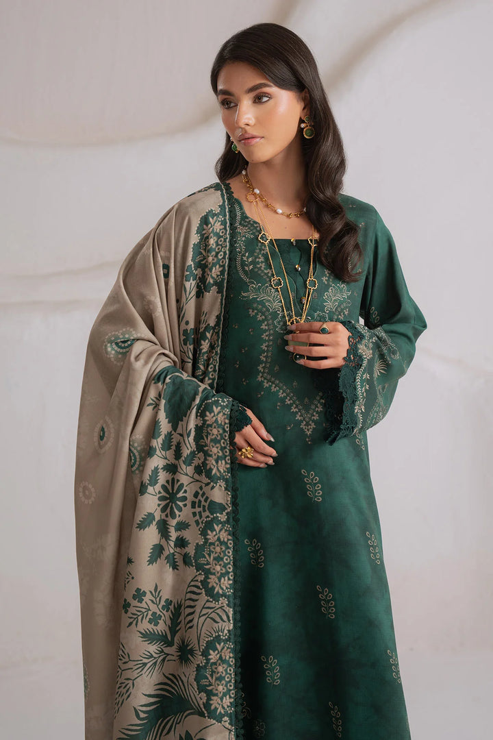 Signature Prints by Nureh Unstitched Printed Viscose 3 Piece Suit NU26UVP SP-215 - Winter Collection