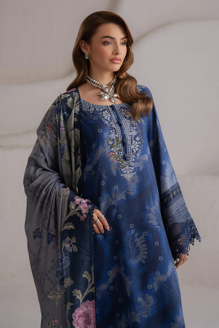 Signature Prints by Nureh Unstitched Printed Viscose 3 Piece Suit NU26UVP SP-217 - Winter Collection