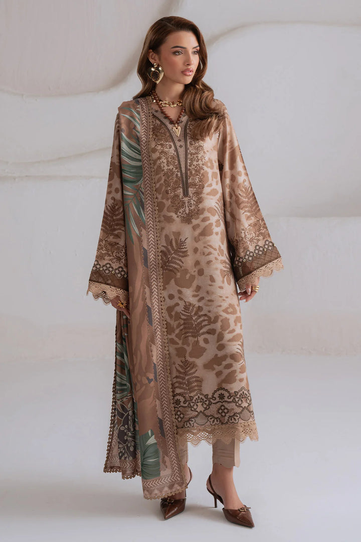 Signature Prints by Nureh Unstitched Printed Viscose 3 Piece Suit NU26UVP SP-218 - Winter Collection