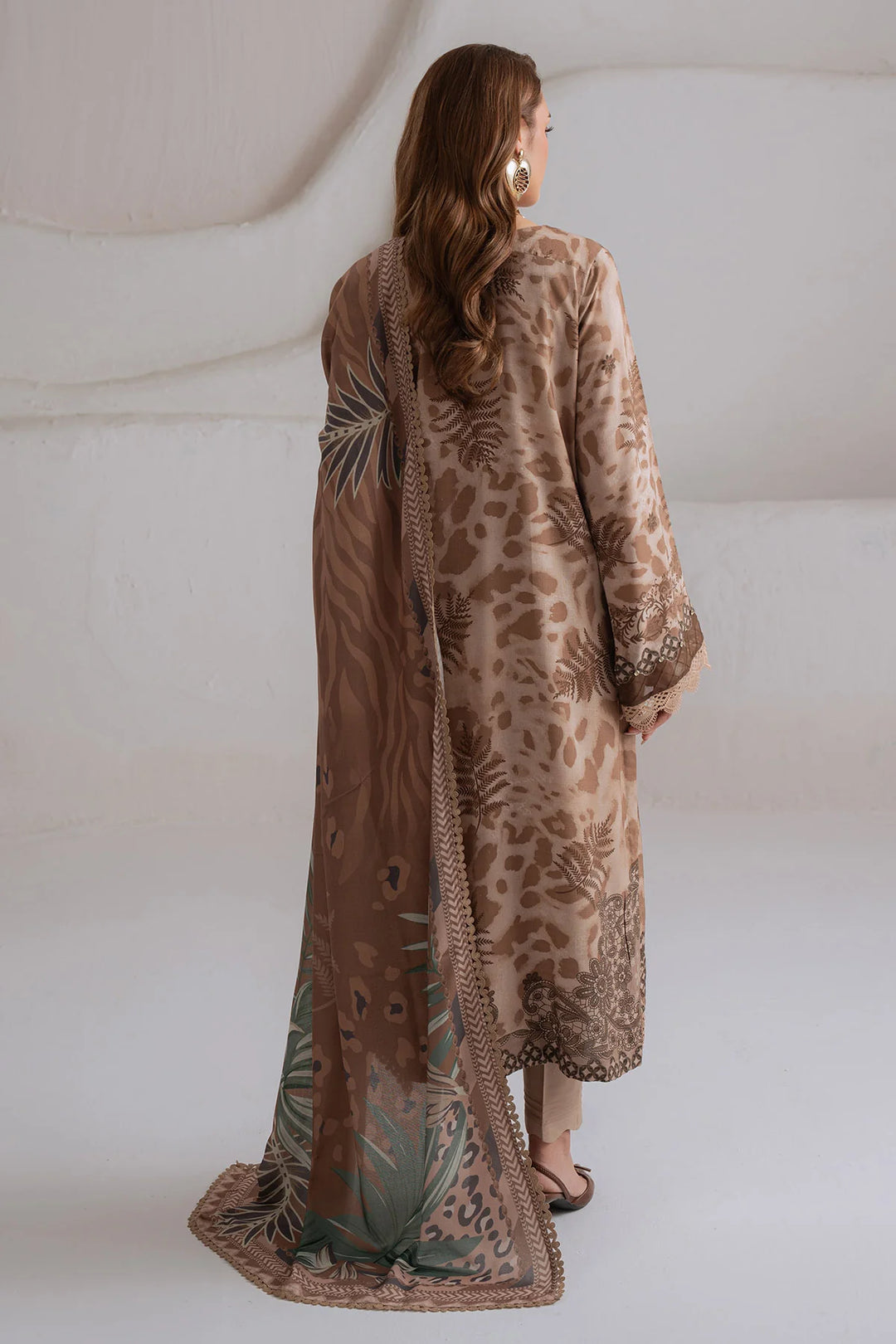 Signature Prints by Nureh Unstitched Printed Viscose 3 Piece Suit NU26UVP SP-218 - Winter Collection