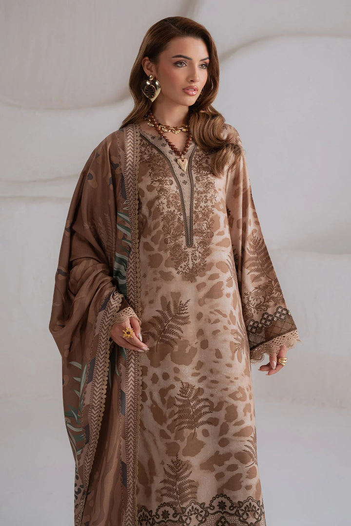Signature Prints by Nureh Unstitched Printed Viscose 3 Piece Suit NU26UVP SP-218 - Winter Collection