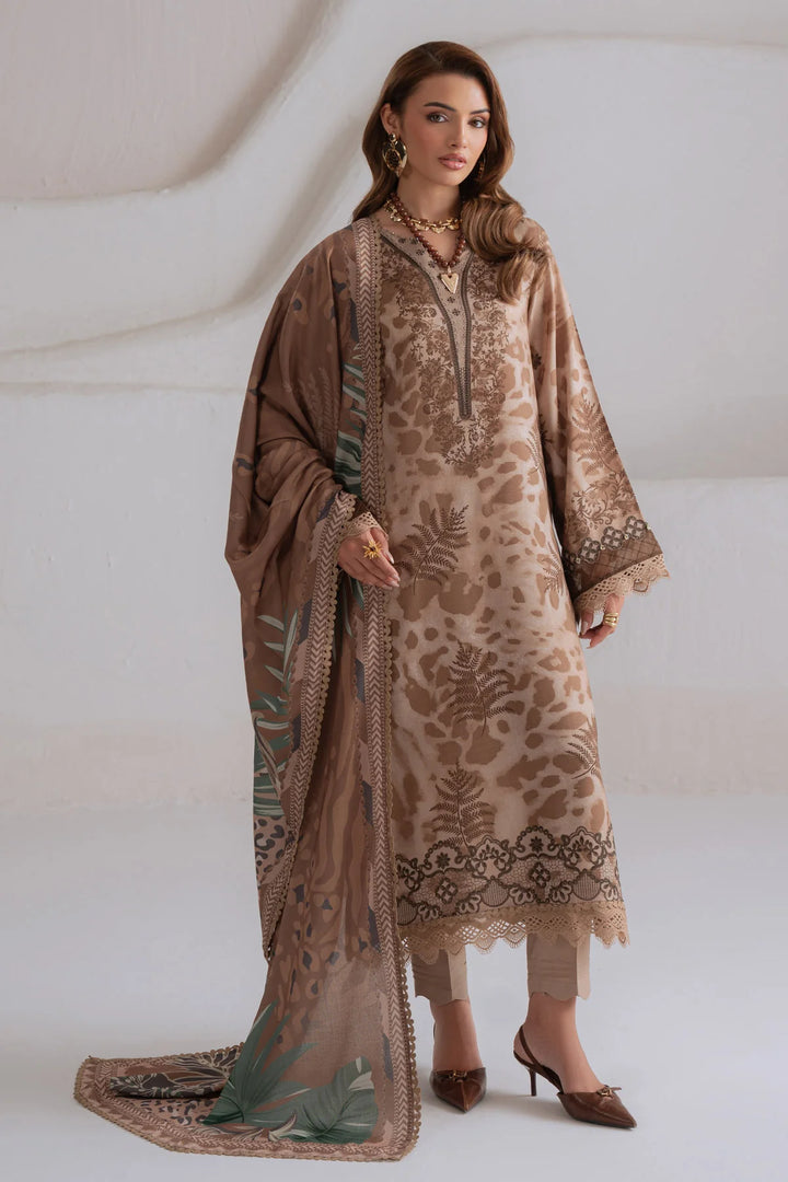 Signature Prints by Nureh Unstitched Printed Viscose 3 Piece Suit NU26UVP SP-218 - Winter Collection