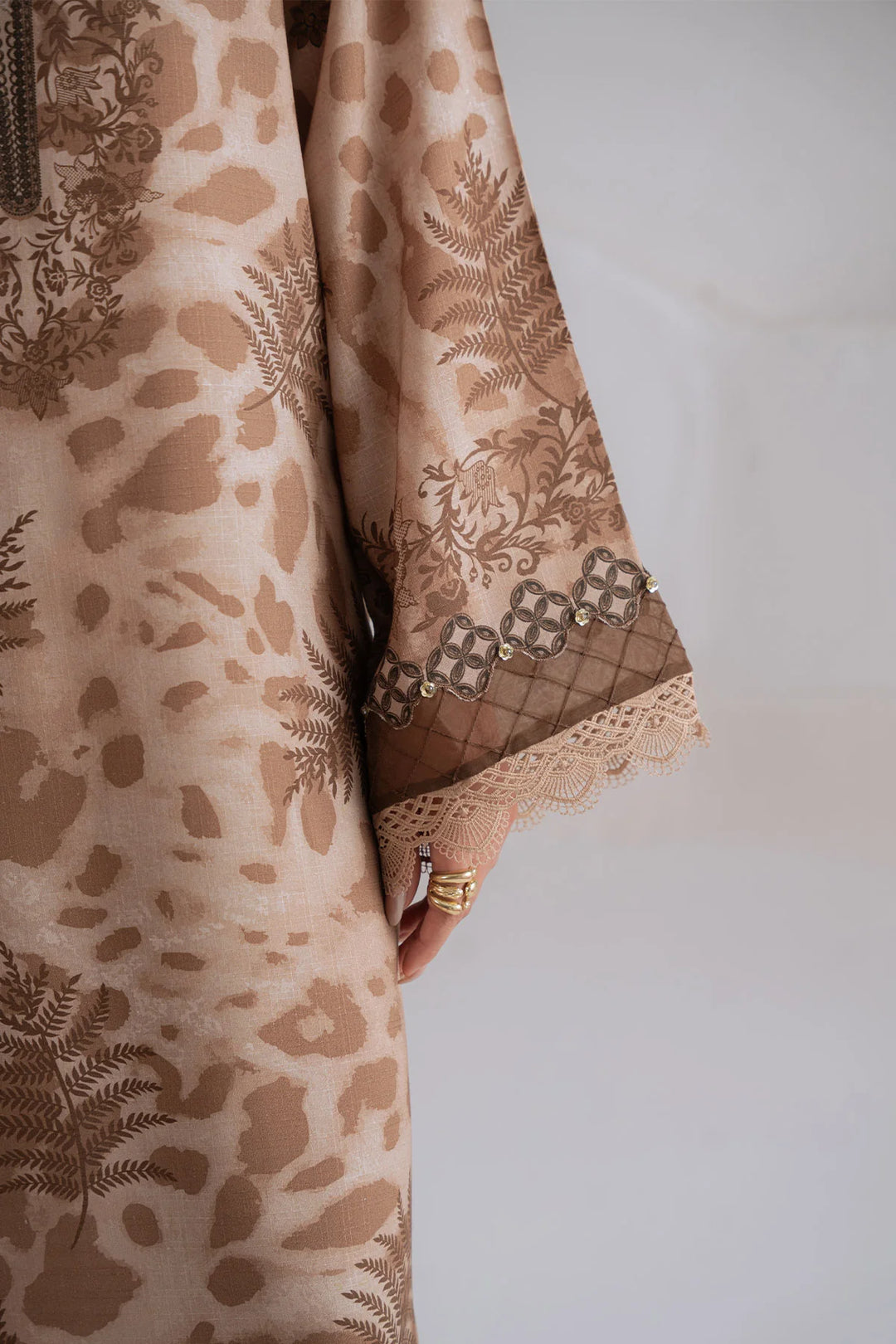 Signature Prints by Nureh Unstitched Printed Viscose 3 Piece Suit NU26UVP SP-218 - Winter Collection