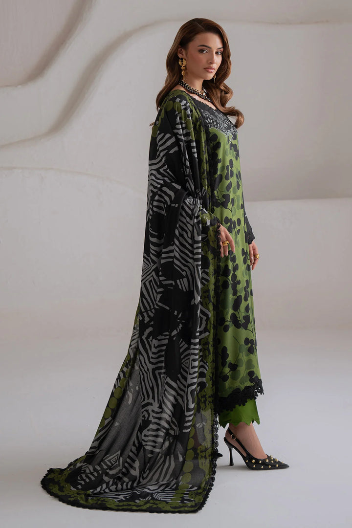 Signature Prints by Nureh Unstitched Printed Viscose 3 Piece Suit NU26UVP SP-219 - Winter Collection