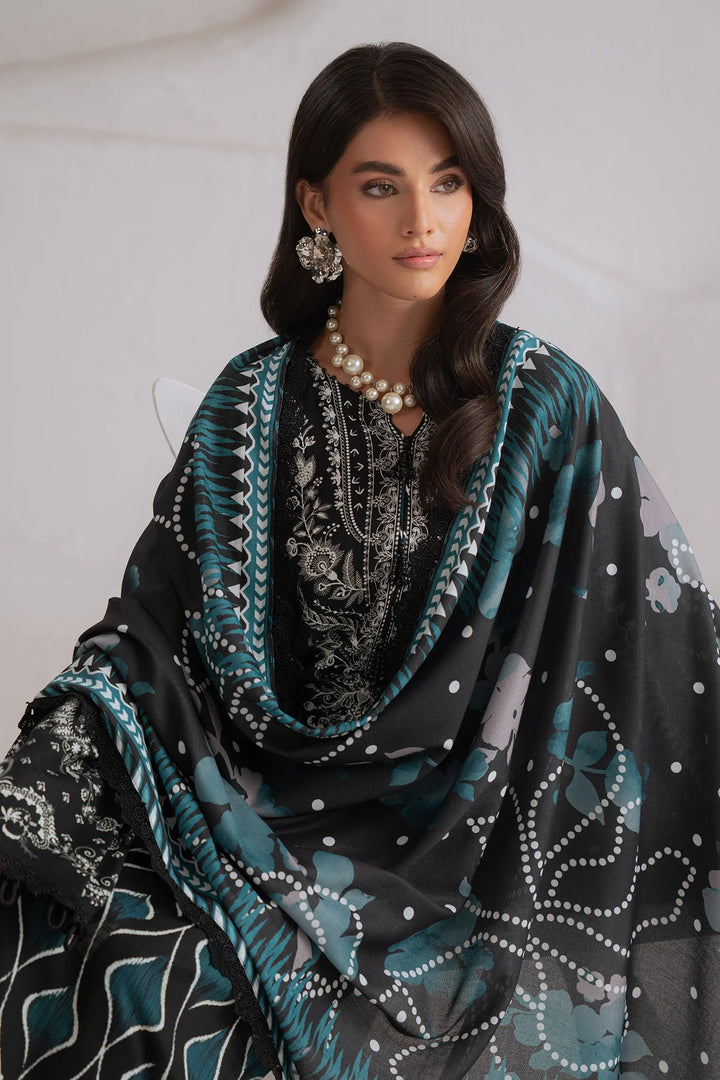 Signature Prints by Nureh Unstitched Printed Viscose 3 Piece Suit NU26UVP SP-220 - Winter Collection