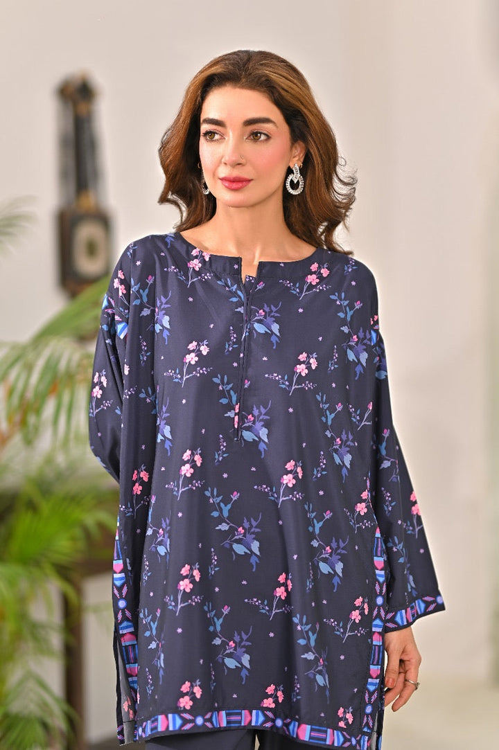 Dhaga Women Pret Printed 2 Piece Soft Crepe Cielle SS25DSP501 - Summer Collection