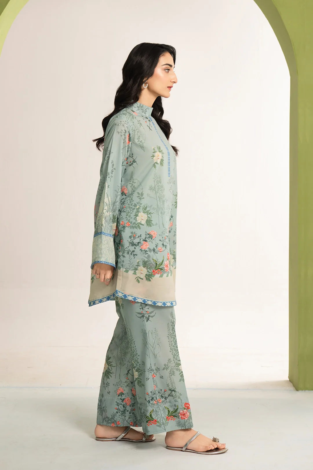 Dear Summer by Panache Women RTW Printed Lawn 2 Piece Suit Field Notes - Festive Collection