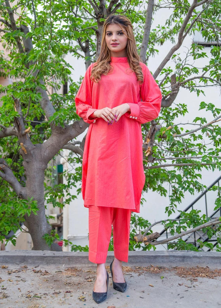 73 Degree East Casual Pret  Lawn 2 Piece Dress A-985