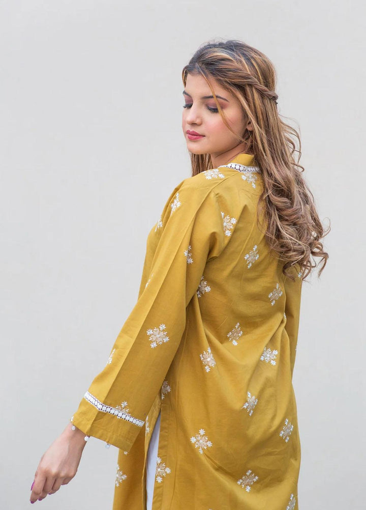 73 Degree East Casual Pret  Lawn Shirt A-1003