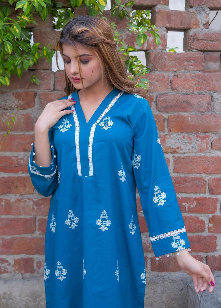 73 Degree East Casual Pret  Lawn Shirt A-1002
