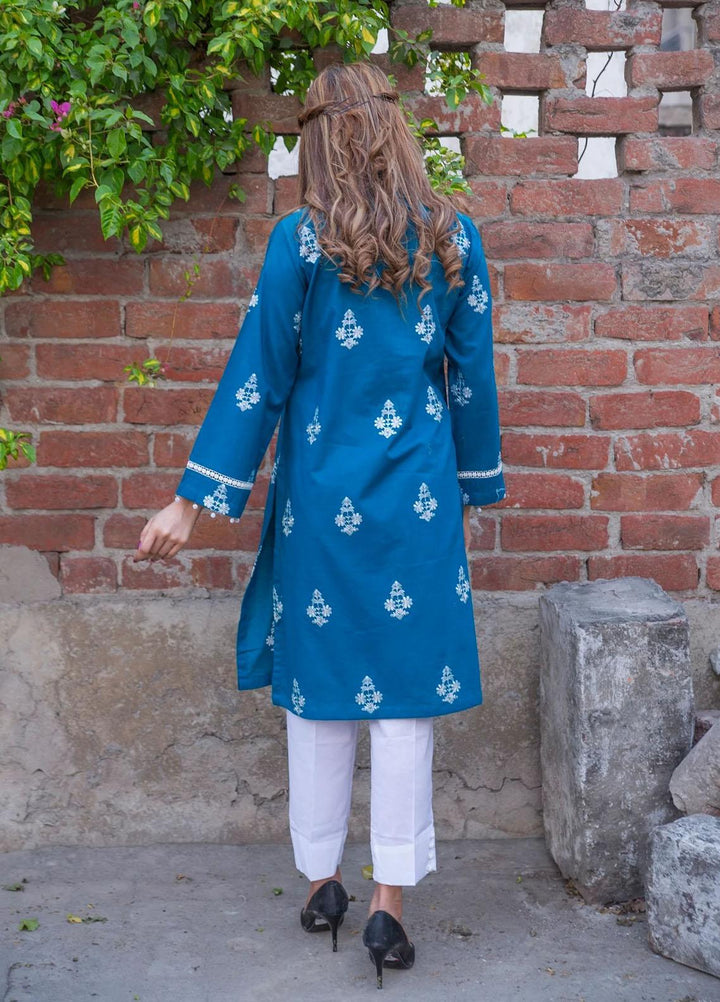 73 Degree East Casual Pret  Lawn Shirt A-1002
