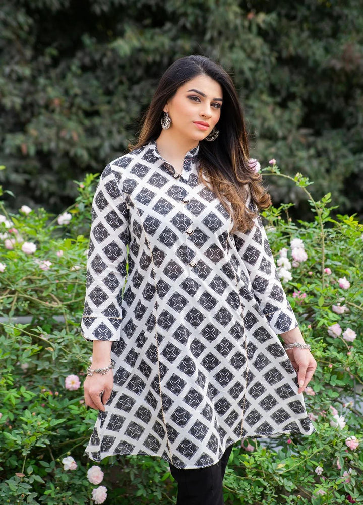 73 Degree East Casual Pret  Lawn Shirt A-996