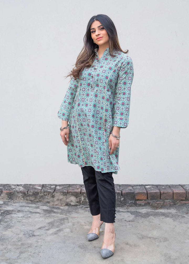73 Degree East Casual Pret  Lawn Shirt A-995