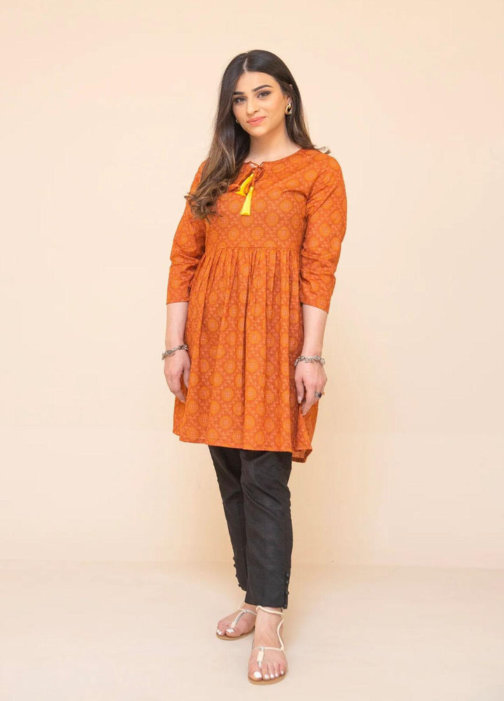 73 Degree East Casual Pret  Lawn Shirt A-994