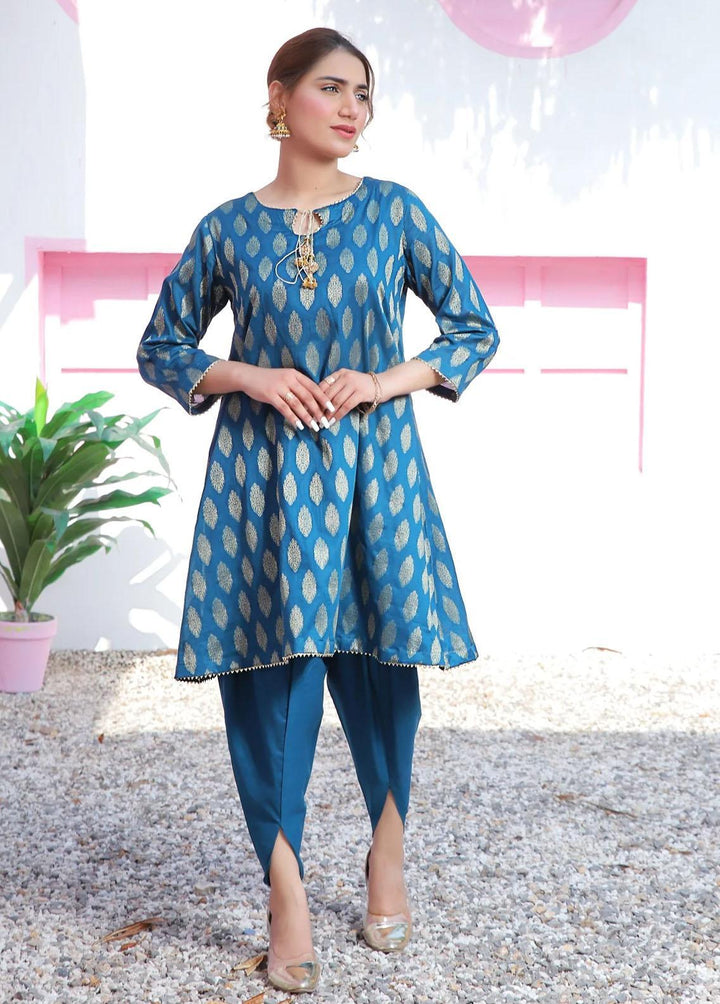73 Degree  Pret Casual Cotton 2 Piece Suit A-962 Vashd