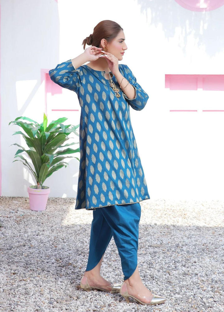 73 Degree  Pret Casual Cotton 2 Piece Suit A-962 Vashd