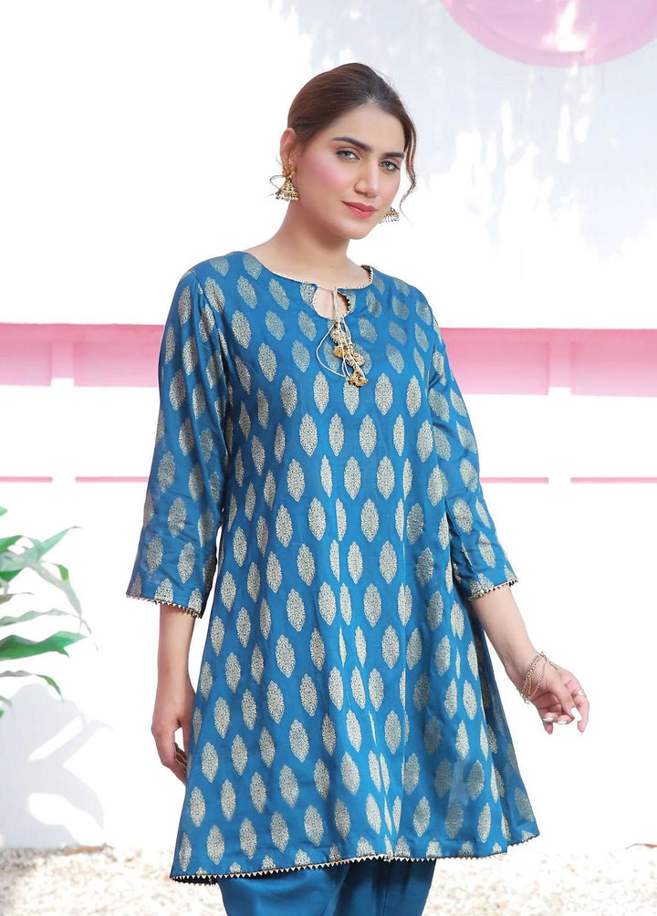 73 Degree  Pret Casual Cotton 2 Piece Suit A-962 Vashd