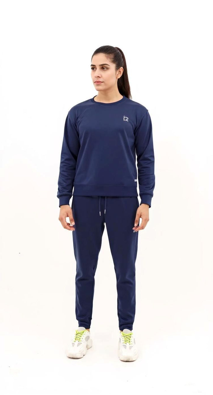 IQ Exclusive Women Winter Track Suit W-Comfort Sweatshirt Tracksuit