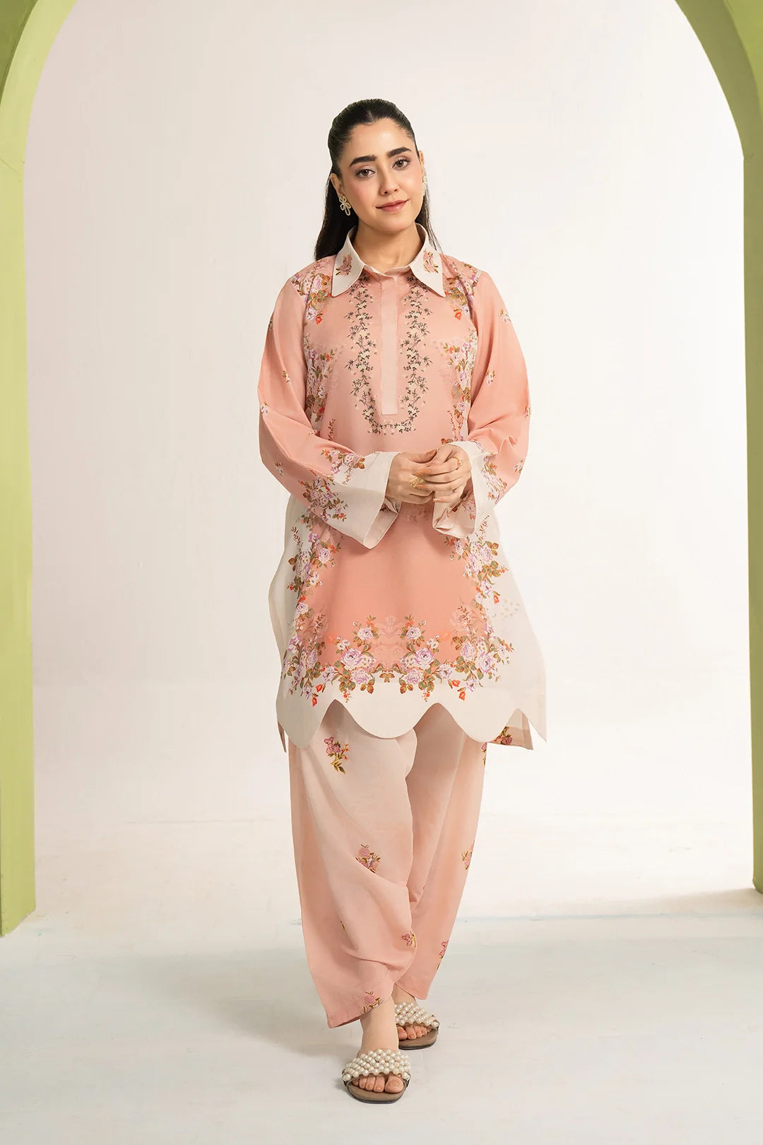 Dear Summer by Panache Women RTW Printed Lawn 2 Piece Suit Petal Play - Festive Collection