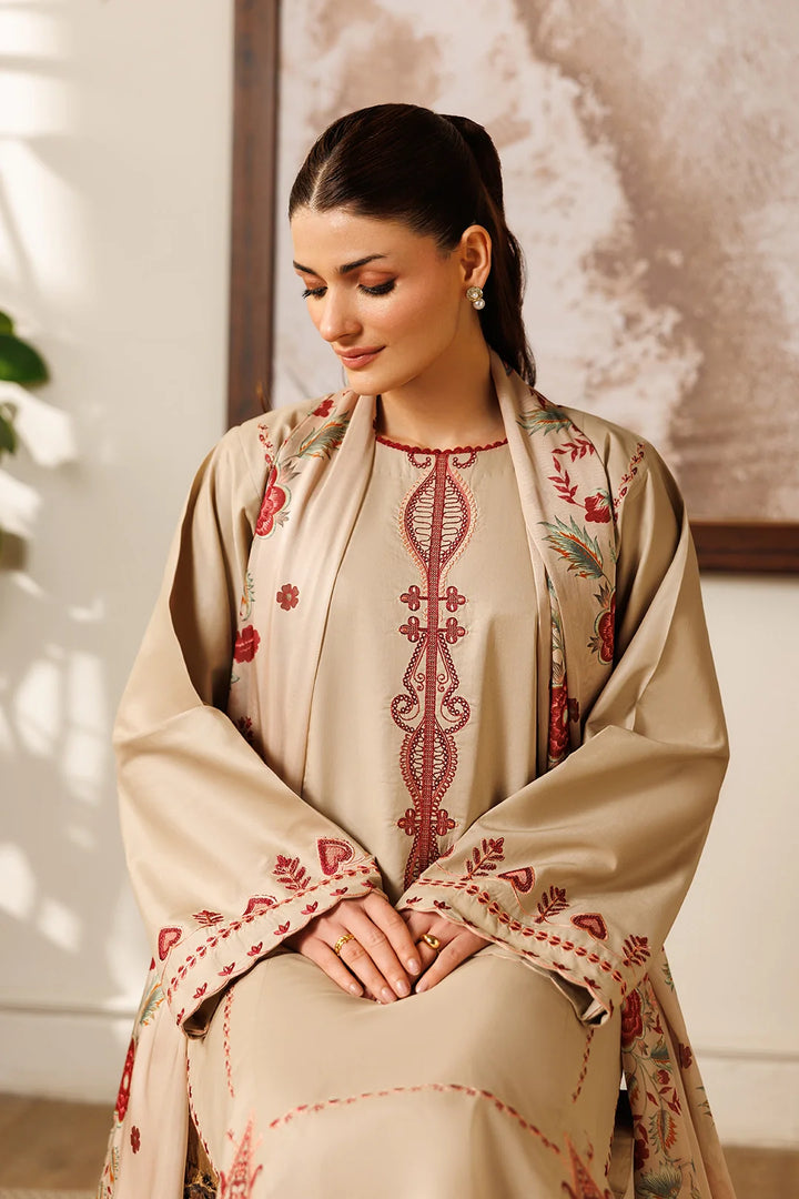 Winter Solstice by Panache Women RTW Embroidered Cotton 3 Piece Anna - Casual Collection