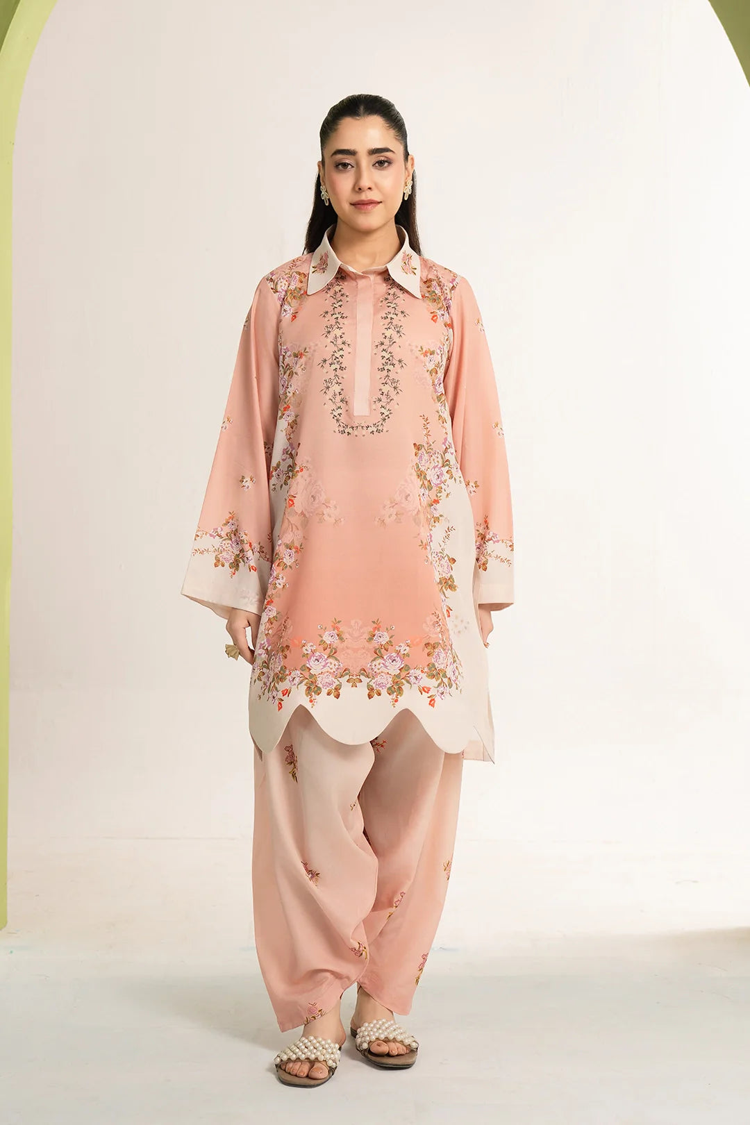 Dear Summer by Panache Women RTW Printed Lawn 2 Piece Suit Petal Play - Festive Collection