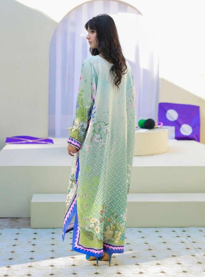 Printnation by Anayra Amal RTW Printed Poly Raw Silk 1 Piece Pattern Play - Casual Collection