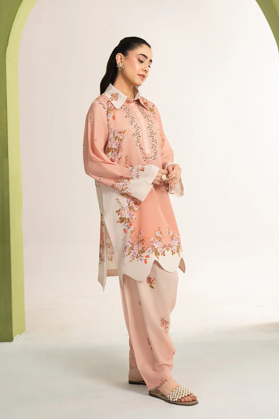 Dear Summer by Panache Women RTW Printed Lawn 2 Piece Suit Petal Play - Festive Collection