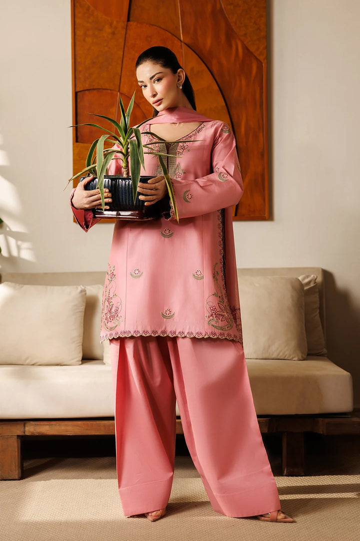 Winter Solstice by Panache Women RTW Embroidered Cotton 3 Piece Vysa - Casual Collection