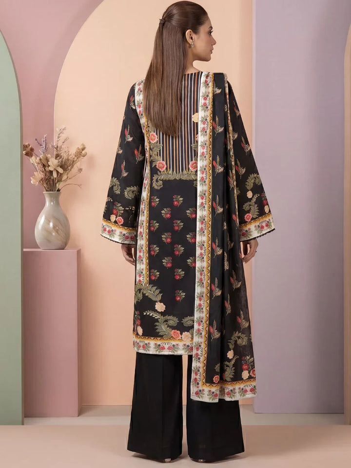 Salitex Women Unstitched Printed Lawn 3 Piece Suit SSW8U3P441 Casual Collection