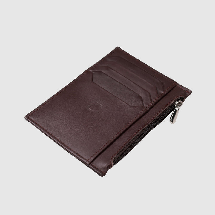 Lafanzo Unisex Leather Regal Zip Card Case - Accessories Collection