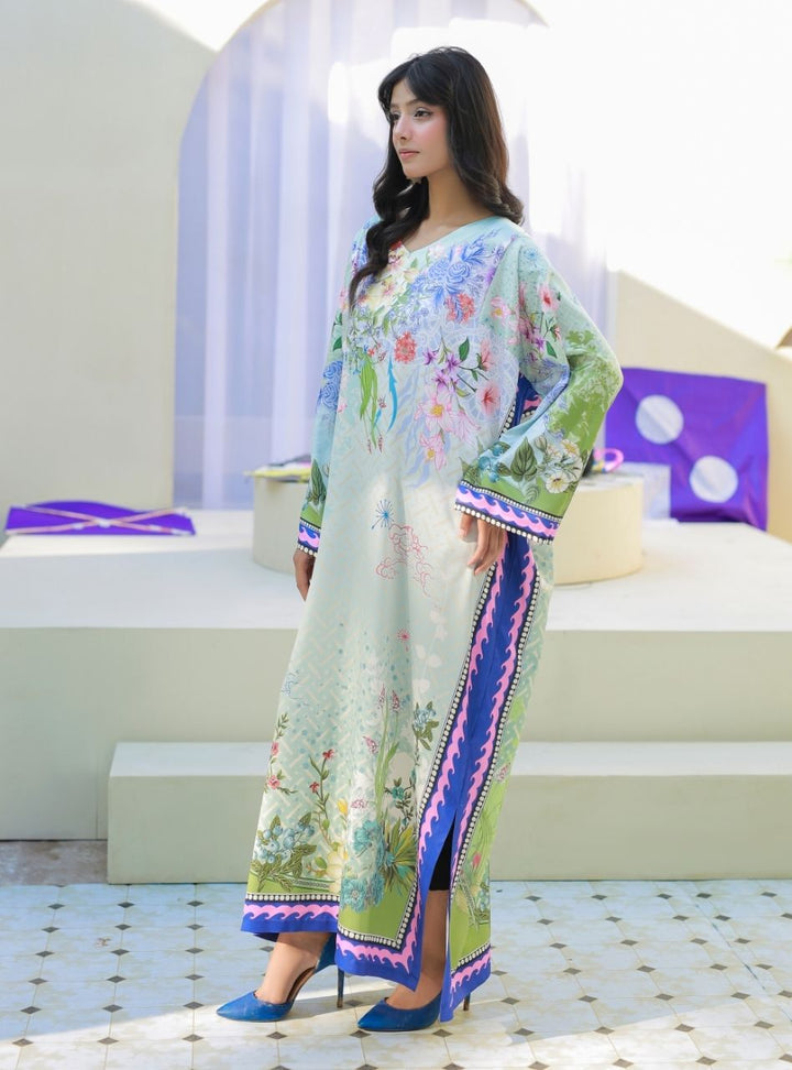 Printnation by Anayra Amal RTW Printed Poly Raw Silk 1 Piece Pattern Play - Casual Collection