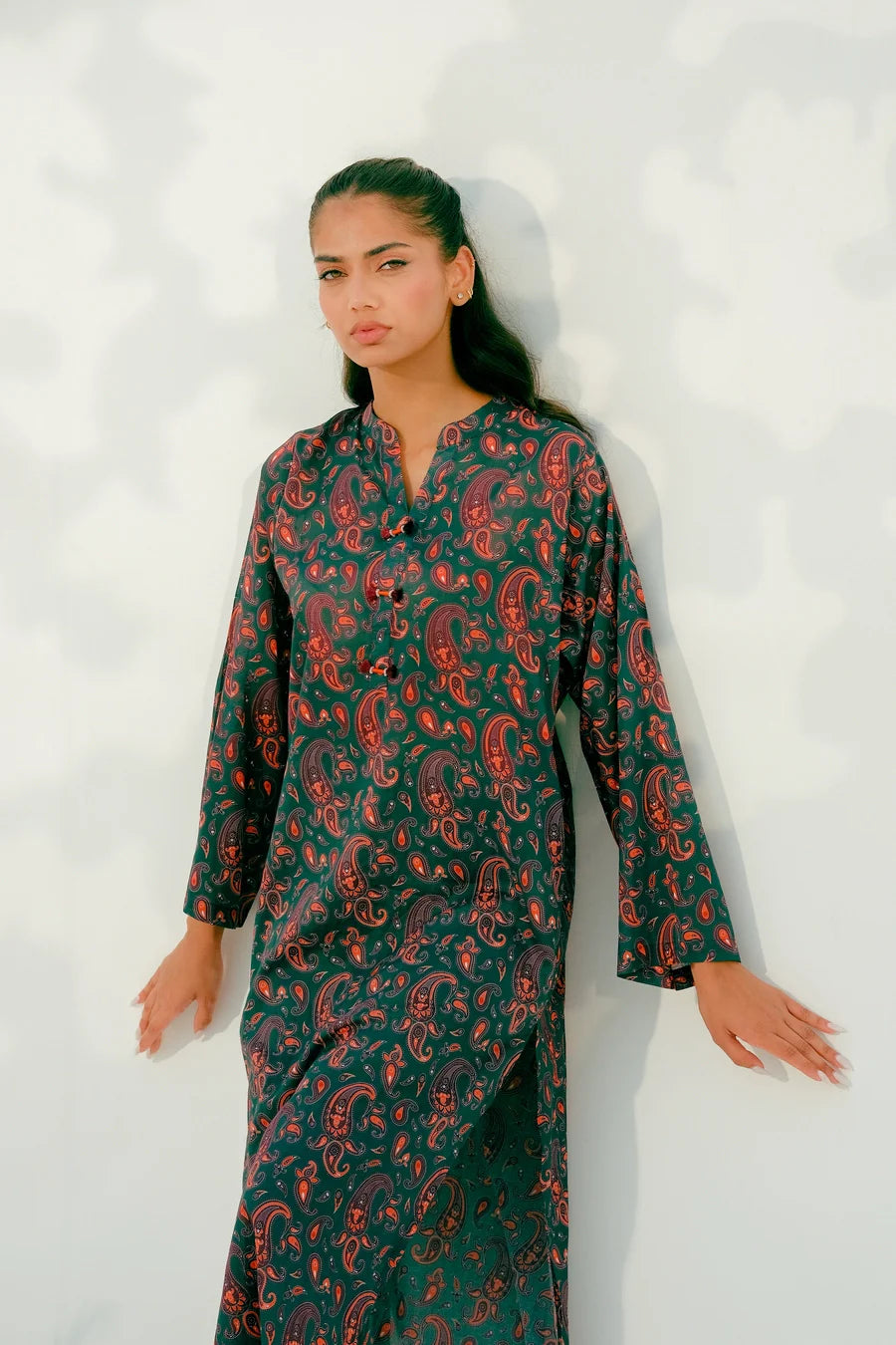 Dhaga Women Pret Printed 2 Piece Lawn Matching Separate FW24DSP001 - Summer Collection