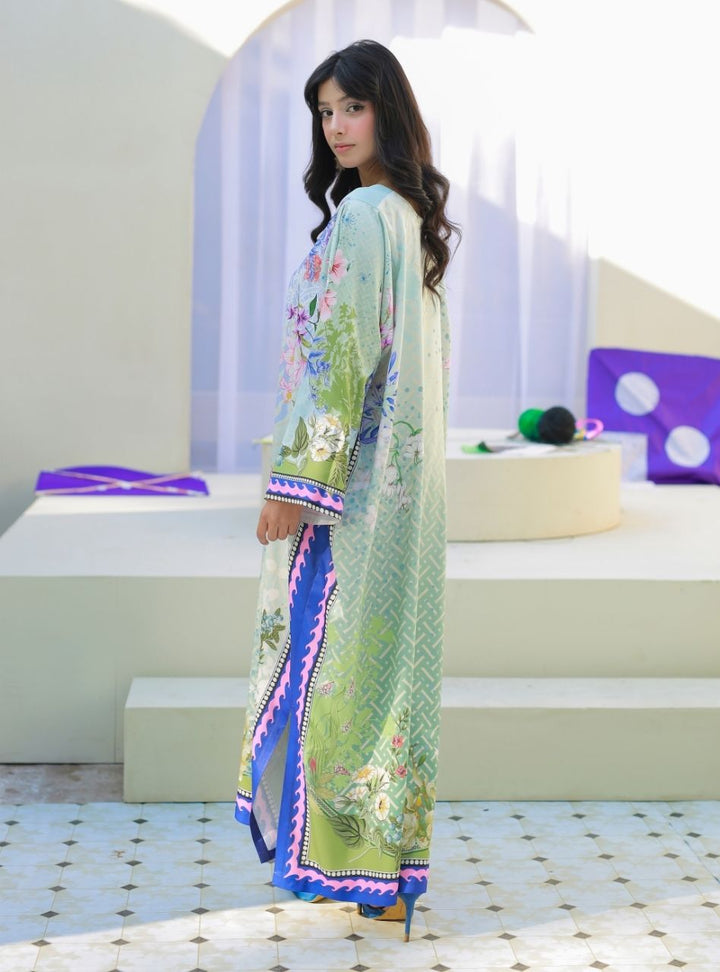 Printnation by Anayra Amal RTW Printed Poly Raw Silk 1 Piece Pattern Play - Casual Collection