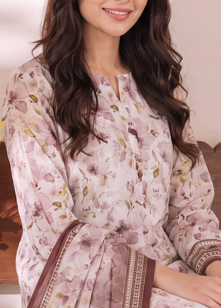 VS Textiles Unstitched Printed Lawn 3 Piece Suit VS26UL D-06 - Casual Collection
