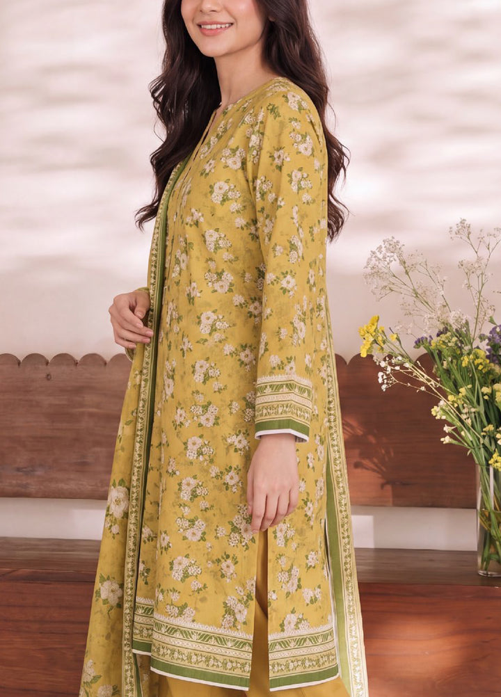 VS Textiles Unstitched Printed Lawn 3 Piece Suit VS26UL D-09 - Casual Collection