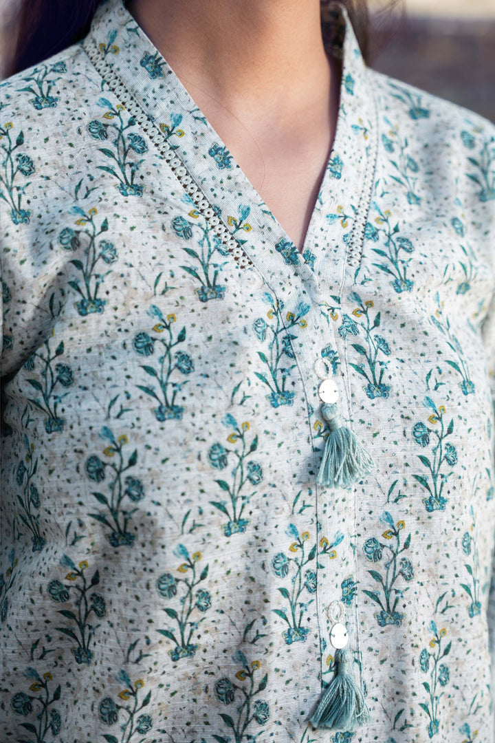 Narmin by Narkin's Unstitched Printed Khaddar 3 Piece Suit NN26UK NUWKDP-3145 - Casual Collection