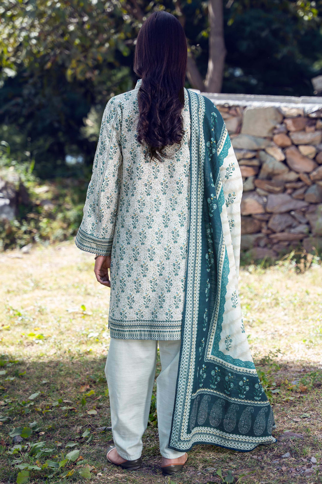 Narmin by Narkin's Unstitched Printed Khaddar 3 Piece Suit NN26UK NUWKDP-3145 - Casual Collection