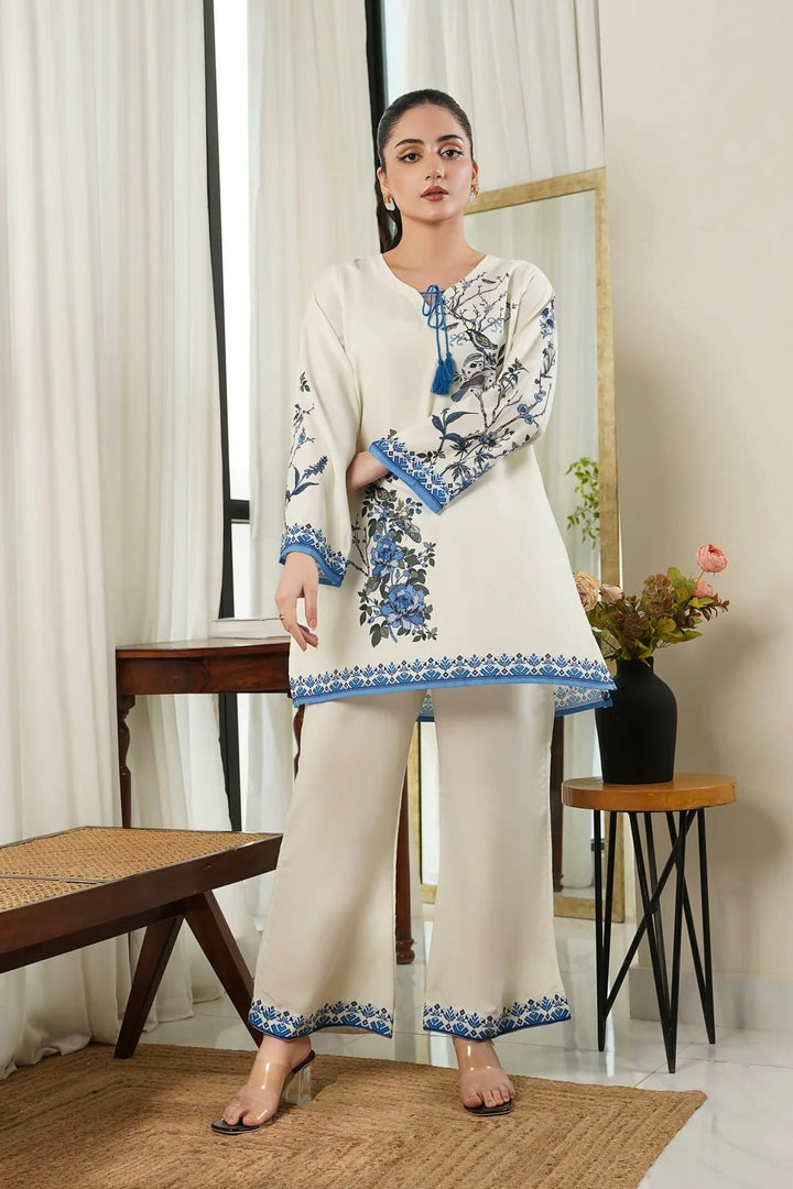 Dhaga Women Pret Printed 2 Piece Soft Crepe Amelia SS25DKP111 - Summer Collection