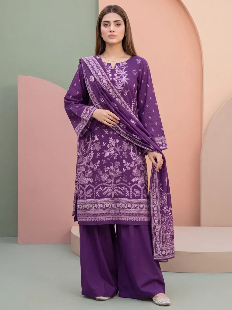Salitex Women Unstitched Printed Lawn 3 Piece Suit SSW8U3P444 Casual Collection