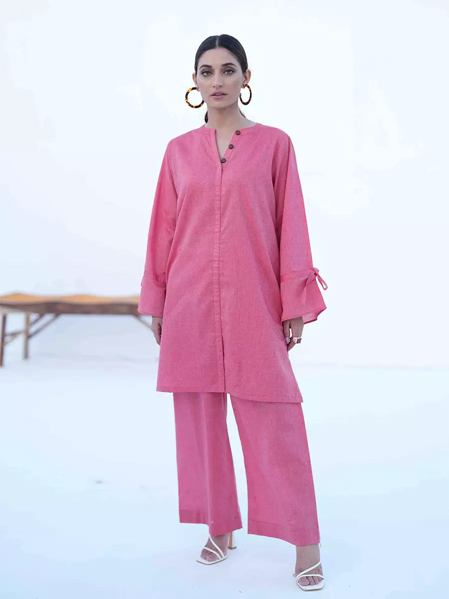 Salitex Women Solids Khaddar 2 Piece Suit SPW6BS128 - Winter Collection
