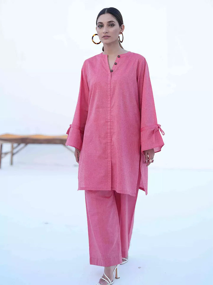 Salitex Women Solids Khaddar 2 Piece Suit SPW6BS128 - Winter Collection
